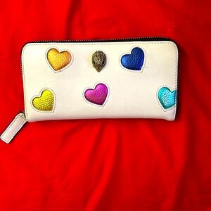 Original Kurt Geiger London wallet, used but in good functional condition